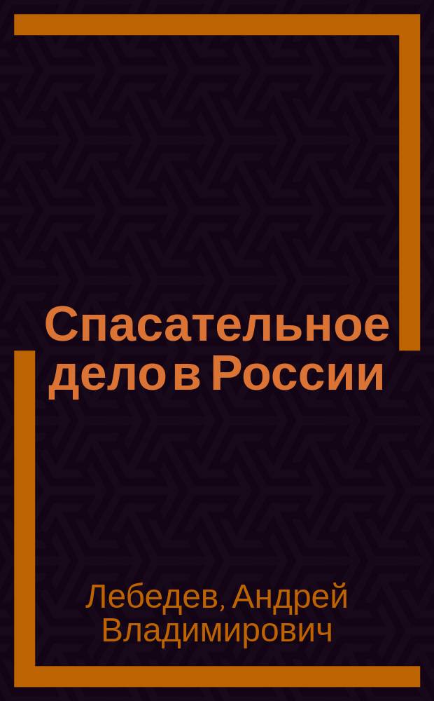 Спасательное дело в России
