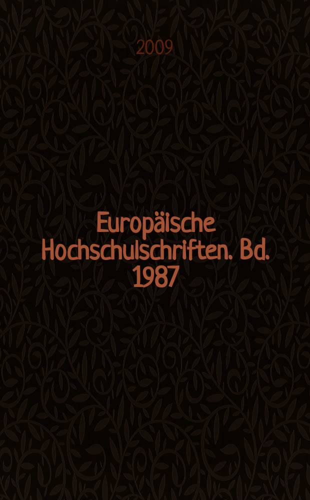 Europäische Hochschulschriften. Bd. 1987 : Paul Flemings deutsche Lyrik der Leipziger Zeit = Немецкая лирика Пауля Флеминга Лейпцигского периода