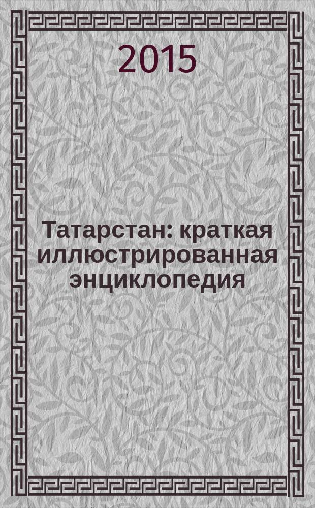 Татарстан : краткая иллюстрированная энциклопедия