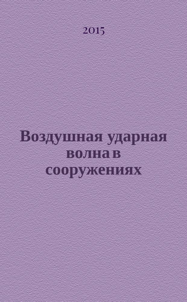 Воздушная ударная волна в сооружениях