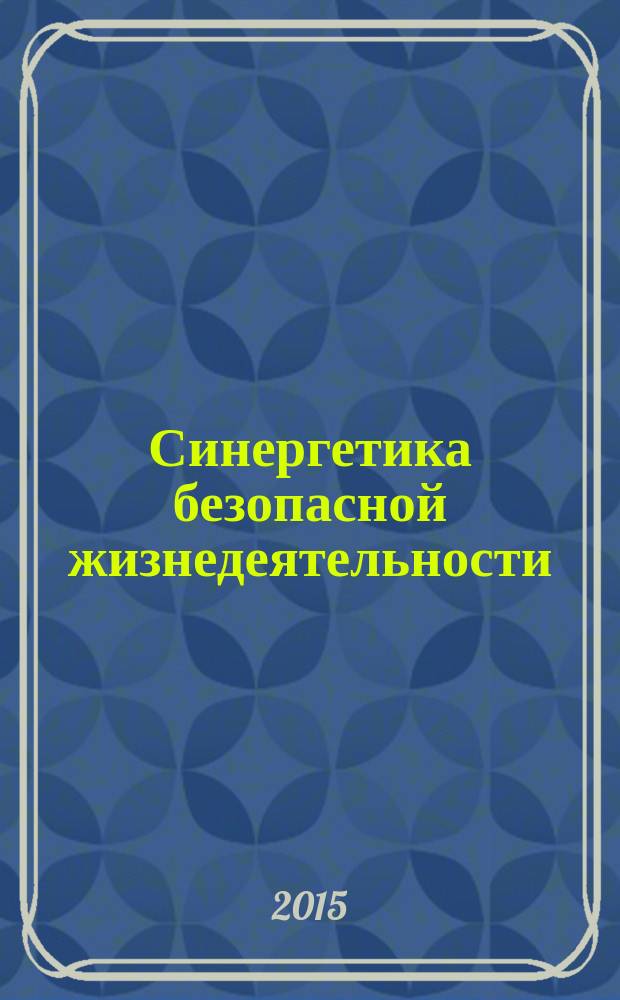 Синергетика безопасной жизнедеятельности : монография