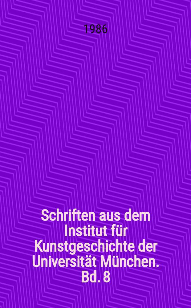 Schriften aus dem Institut für Kunstgeschichte der Universität München. Bd. 8 : Hirschauer Steingut = Фаянс из Хиршау