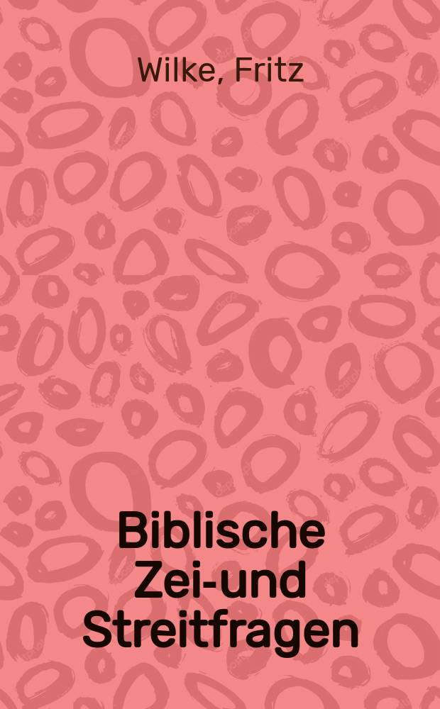 Biblische Zeit- und Streitfragen : zur Aufklärung der Gebildeten. Ser. 3, H. 10 : Die astralmythologische Weltanschauung und Alte Testament = Астрально-мифологическая вера и Ветхий Завет