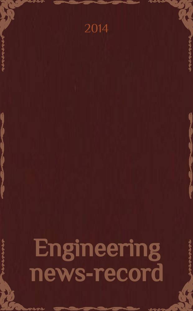 Engineering news-record : Devoted to civil engineering and contracting. Vol. 273, № 15