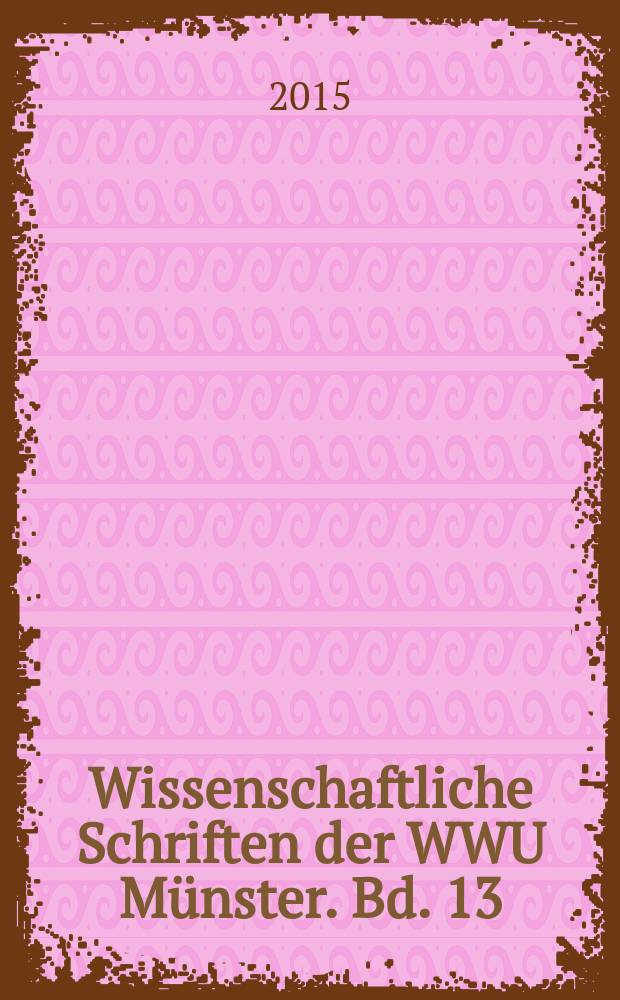 Wissenschaftliche Schriften der WWU M&uuml;nster. Bd. 13 : Die Schadensersatzpflicht des Fremdbesitzers im Exzess = Ответственность иностранных собственников за причинение ущерба по неосторожности