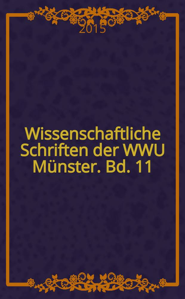 Wissenschaftliche Schriften der WWU Münster. Bd. 11 : Der Schutz von Betriebs- und Geschäftsgeheimnissen im Informationsfreiheitsrecht = Защита коммерческой тайны в законе о свободе информации