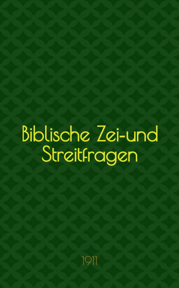 Biblische Zeit- und Streitfragen : zur Aufklärung der Gebildeten. Ser. 6, H. 8 : Das Gewissen bei Paulus = Совесть у Павла