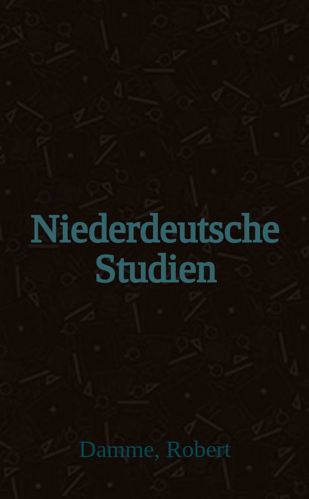 Niederdeutsche Studien : Schr. - R. der Kommiss. für Mundart- und Namenforschung des Landschaftsverbandes Westfalen Lippe. Bd. 54,2 : "Vocabularius Theutonicus" = Тевтонский словарь