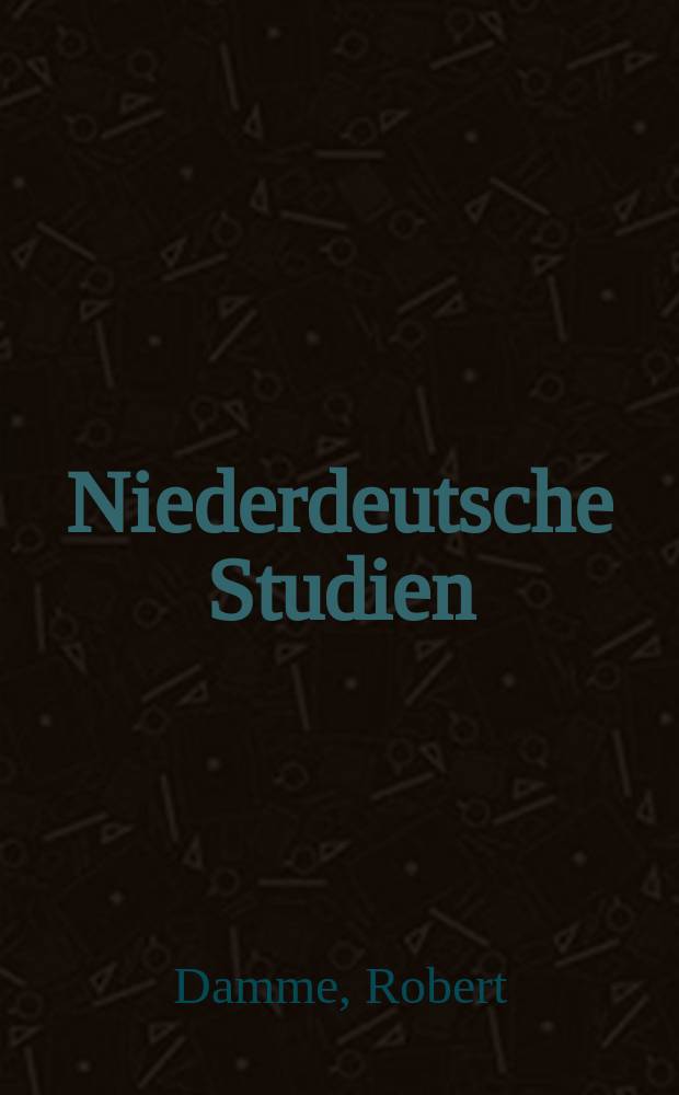 Niederdeutsche Studien : Schr. - R. der Kommiss. für Mundart- und Namenforschung des Landschaftsverbandes Westfalen Lippe. Bd. 54,2 : "Vocabularius Theutonicus" = Тевтонский словарь