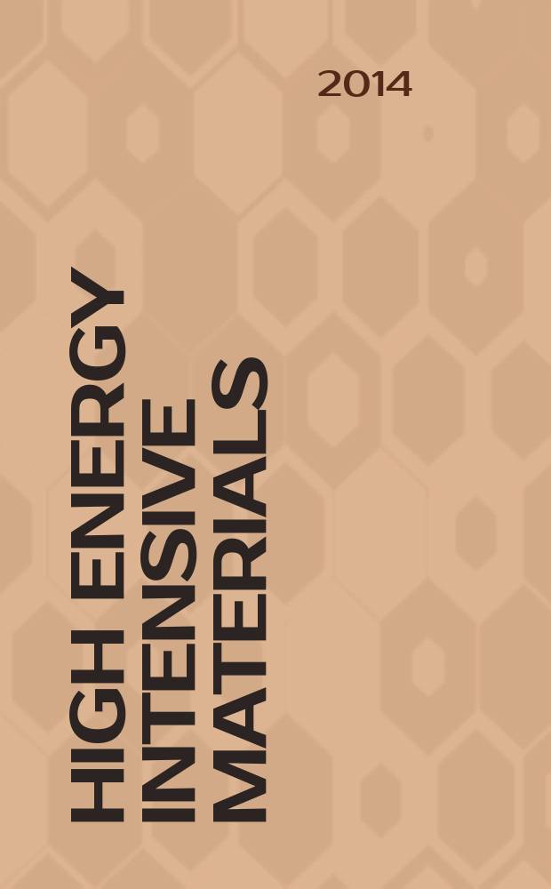 High energy intensive materials (propellants, explosives and pyrotechnics) : учебное пособие по дисциплине "Иностранный язык" для студентов специальности 240300 (18.05.01) "Химическая технология энергонасыщенных материалов и изделий". Pt. 2 : Pyrotechnics