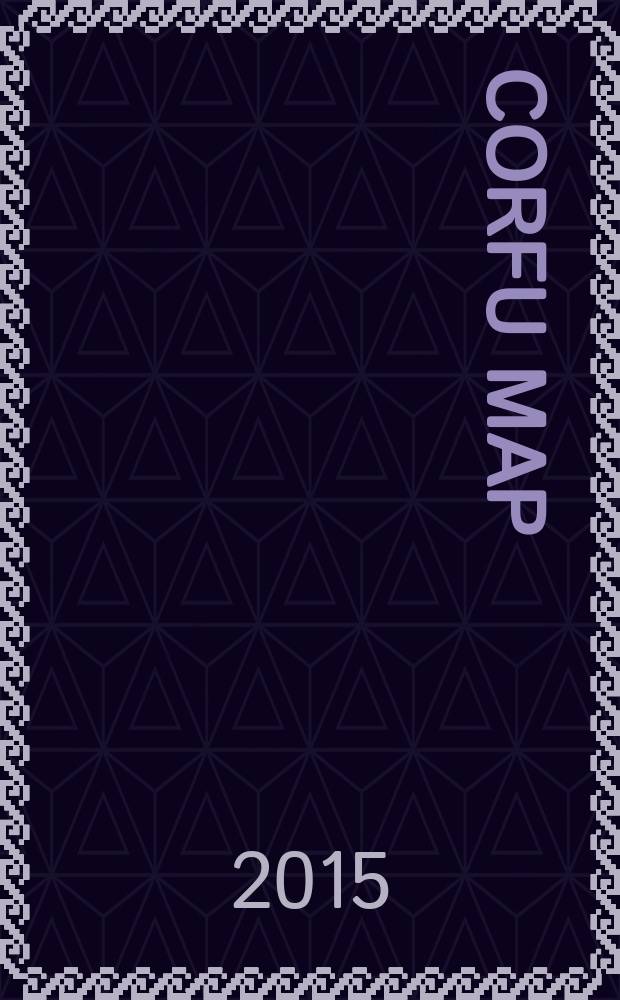 Corfu Map