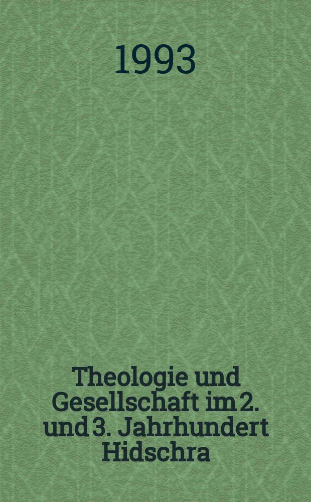 Theologie und Gesellschaft im 2. und 3. Jahrhundert Hidschra : eine Geschichte des religiösen Denkens im frühen Islam. Bd. 5 : Texte I - XXI