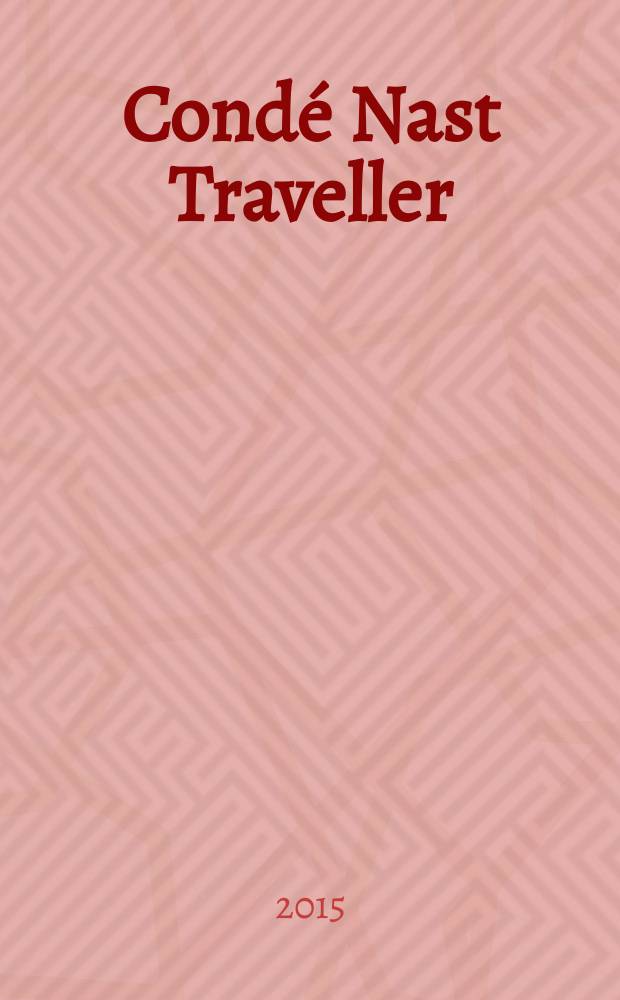 Condé Nast Traveller : ежемесячный журнал. 2015, № 10/11 (42)