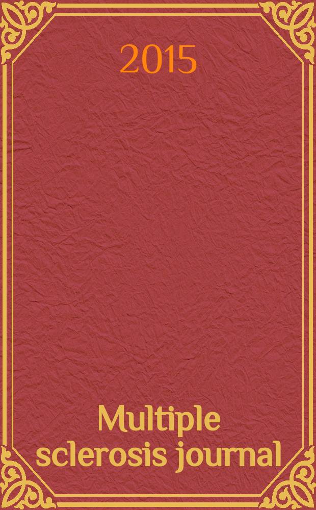 Multiple sclerosis journal : MSJ : русское издание