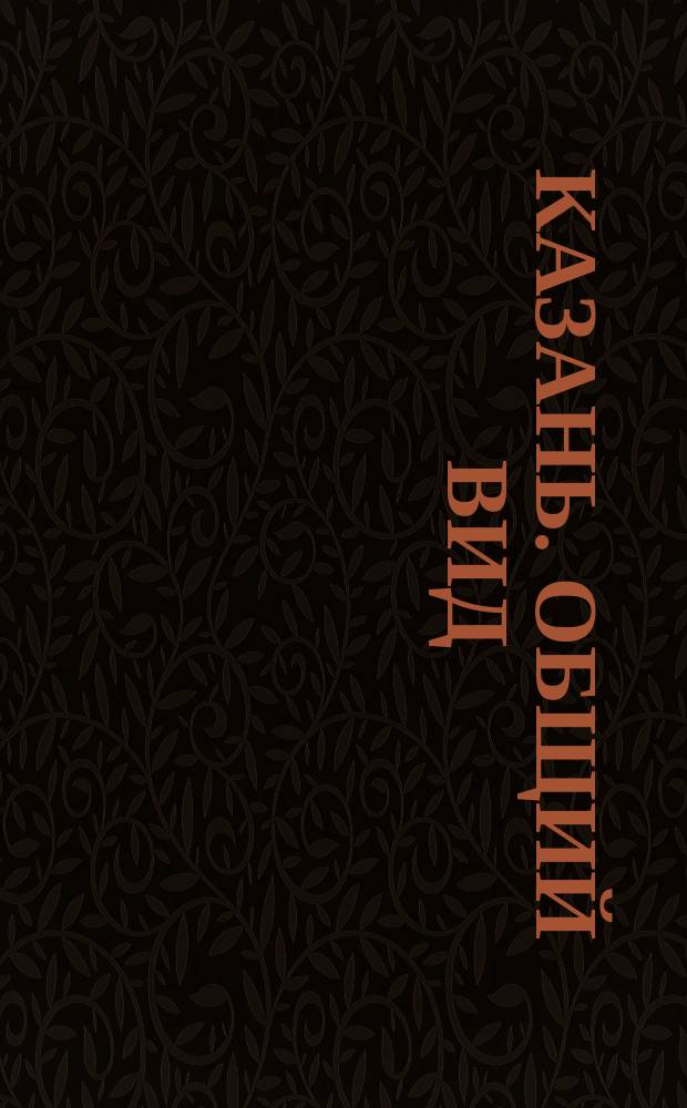 Казань. Общий вид : открытое письмо