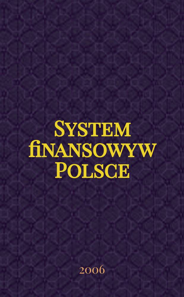 System finansowy w Polsce = Финансовая система Польши