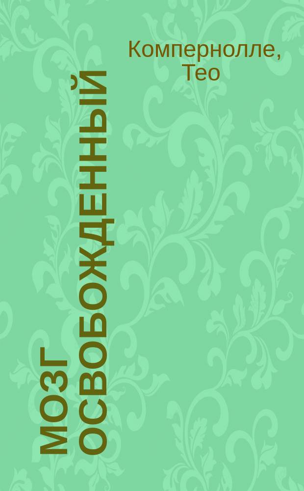 Мозг освобожденный = Brain chains : как предотвратить перегрузки и использовать свой потенциал на полную мощь : перевод с английского