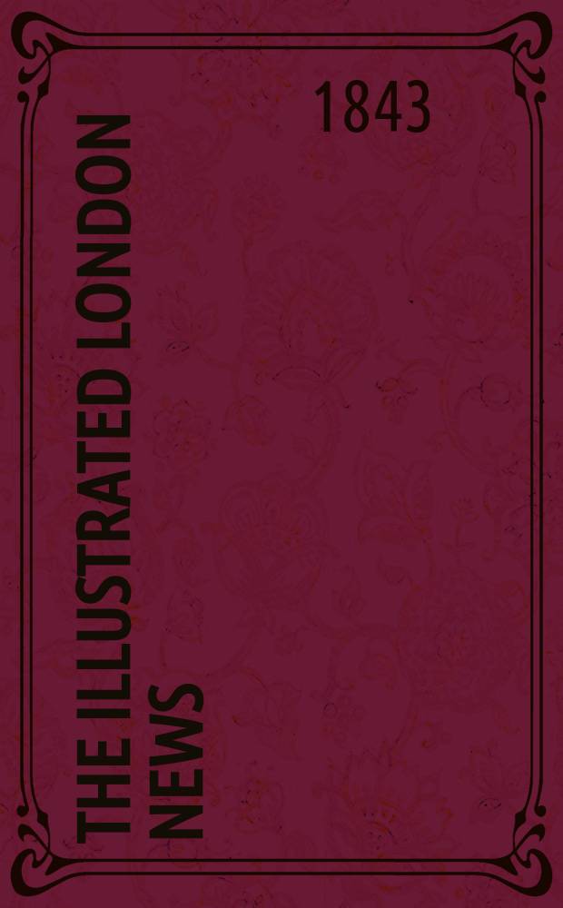 The Illustrated London news : for the week ending saturday ... Vol. 2, № 44