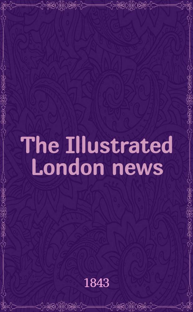 The Illustrated London news : for the week ending saturday ... Vol. 2, № 55