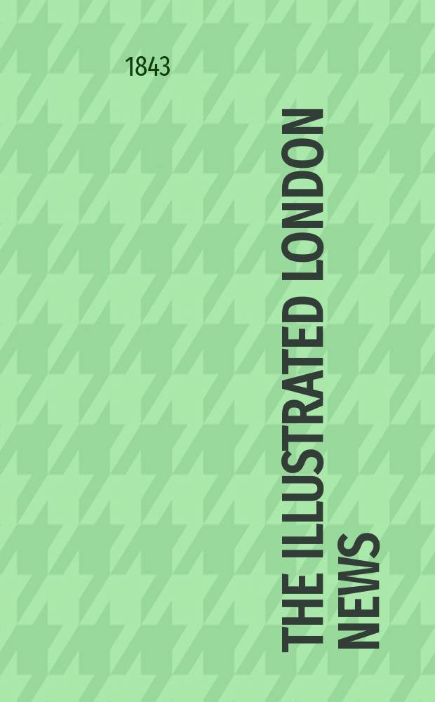 The Illustrated London news : for the week ending saturday ... Vol. 2, № 60