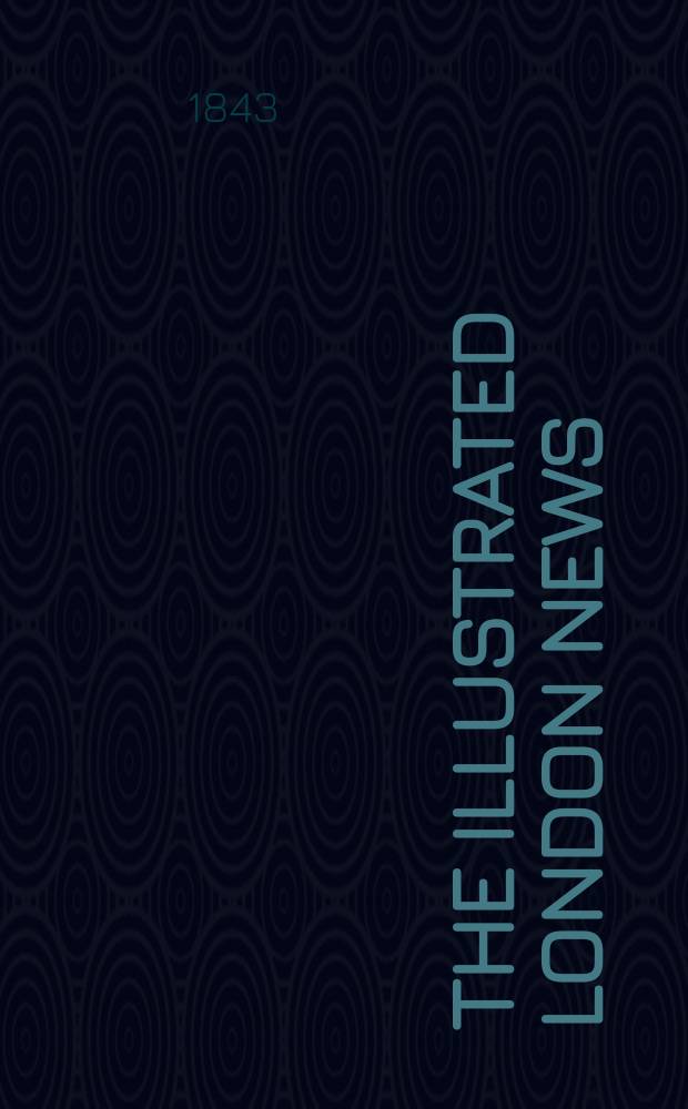 The Illustrated London news : for the week ending saturday ... Vol. 3, № 86