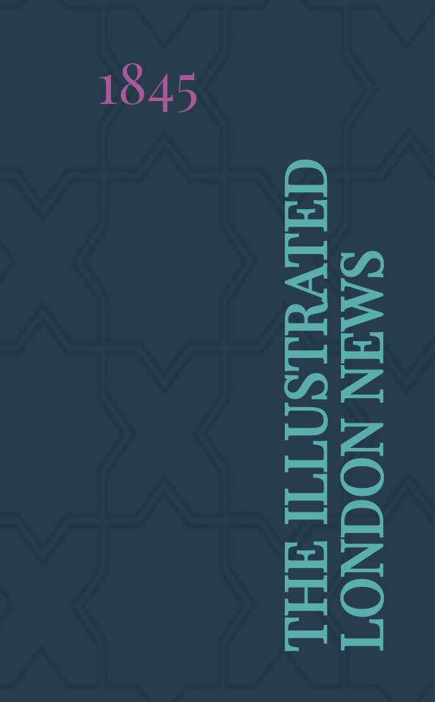 The Illustrated London news : for the week ending saturday ... Vol. 7, № 189