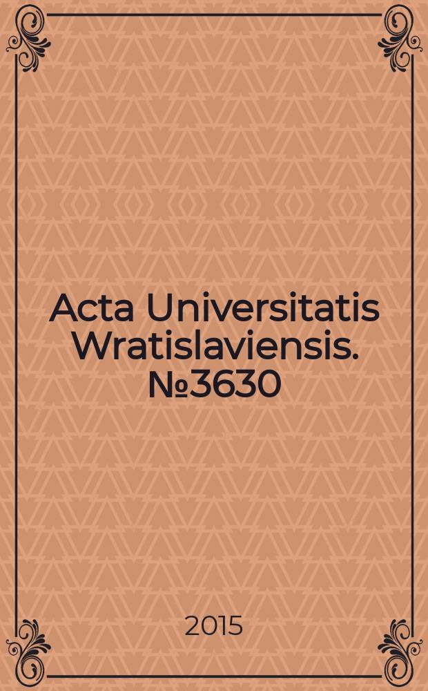 Acta Universitatis Wratislaviensis. № 3630 : Uwarunkowania społeczne kariery zawodowej oficerów Wojska Polskiego = Общественные условия профессиональной карьеры офицеров Войска Польского. Социологические исследования.