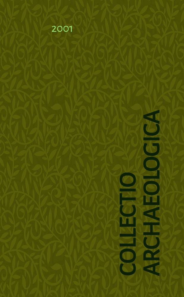 Collectio archaeologica = Археологическая коллекция