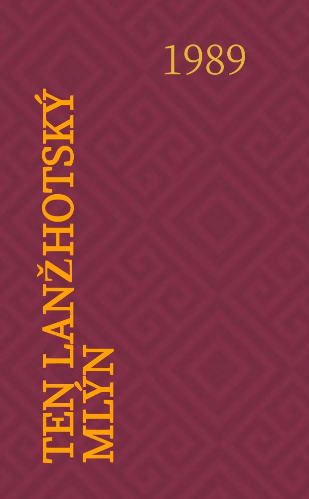 Ten lanžhotský mlýn = Unsere alte Mühle : lidový valčik : Volkslied : Walzer : для пения в сопровожд. дух. орк.. Má rodná vísko = Mein Heimatsdorf : "I když už pár pátků..." valčík Walzer = Наша старая мельница = Старая мельница