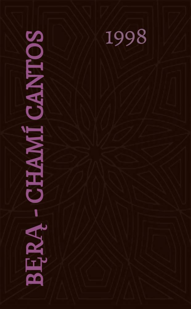 Ębęrą - Chamí Cantos : Fondo de investigación y documentación de músicas regionales