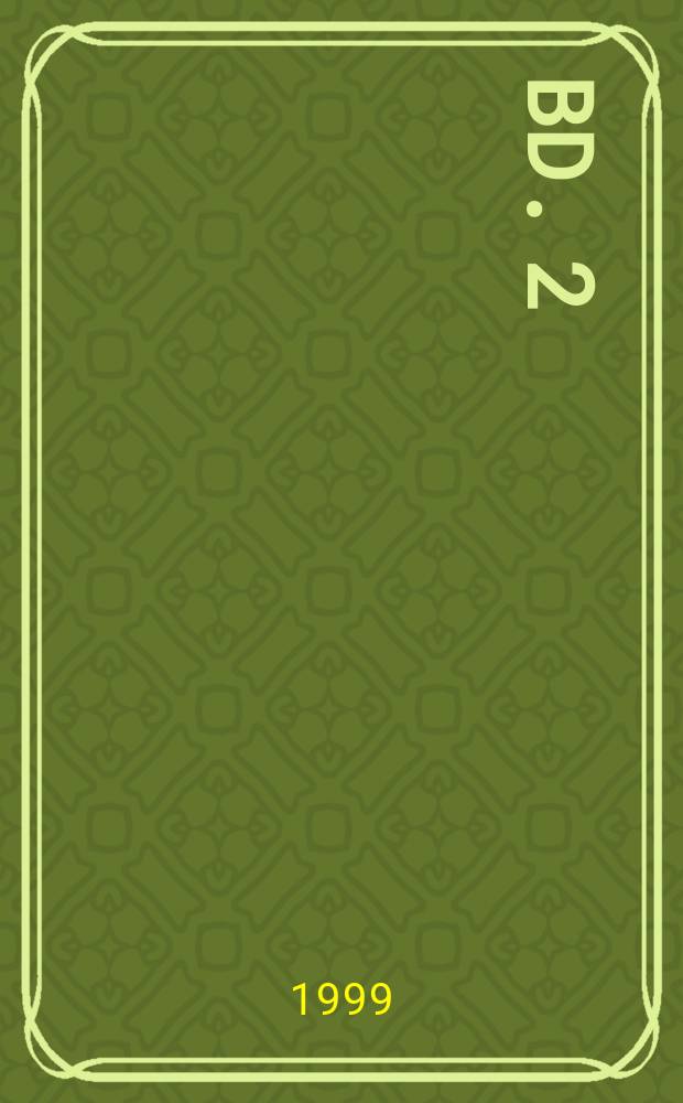 Bd. 2