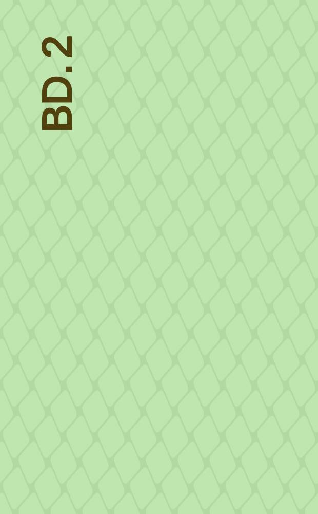 Bd. 2