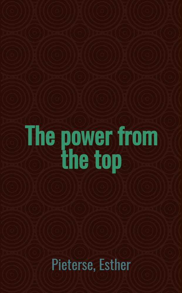 The power from the top : an empirical assessment of corrupt decisions in the Nigerian oil and gas sector = Вершина власти : эмпирические оценки коррупциионных решений в Нигерийском нефтегазовом секторе.