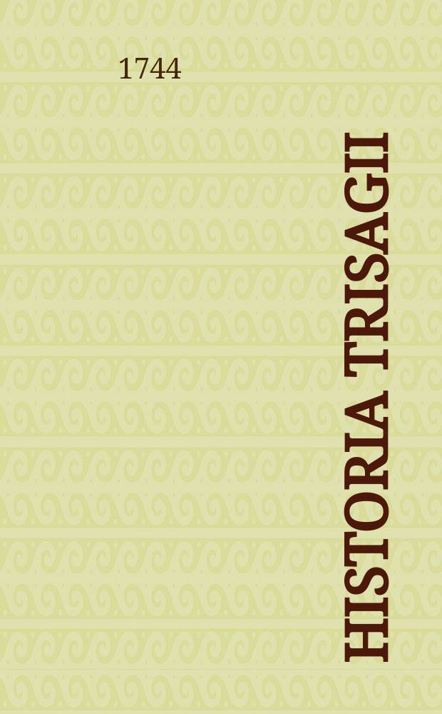Historia Trisagii