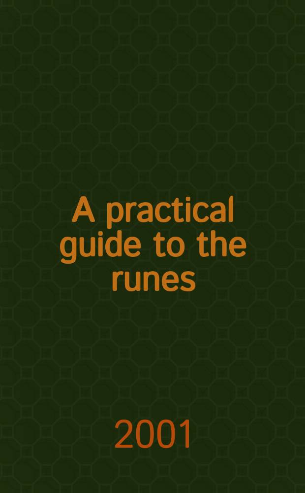 A practical guide to the runes