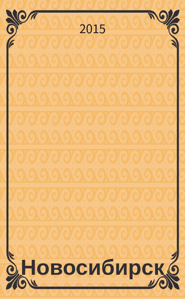 Новосибирск = Novosibirs : уникальные фотографии города : фотоальбом