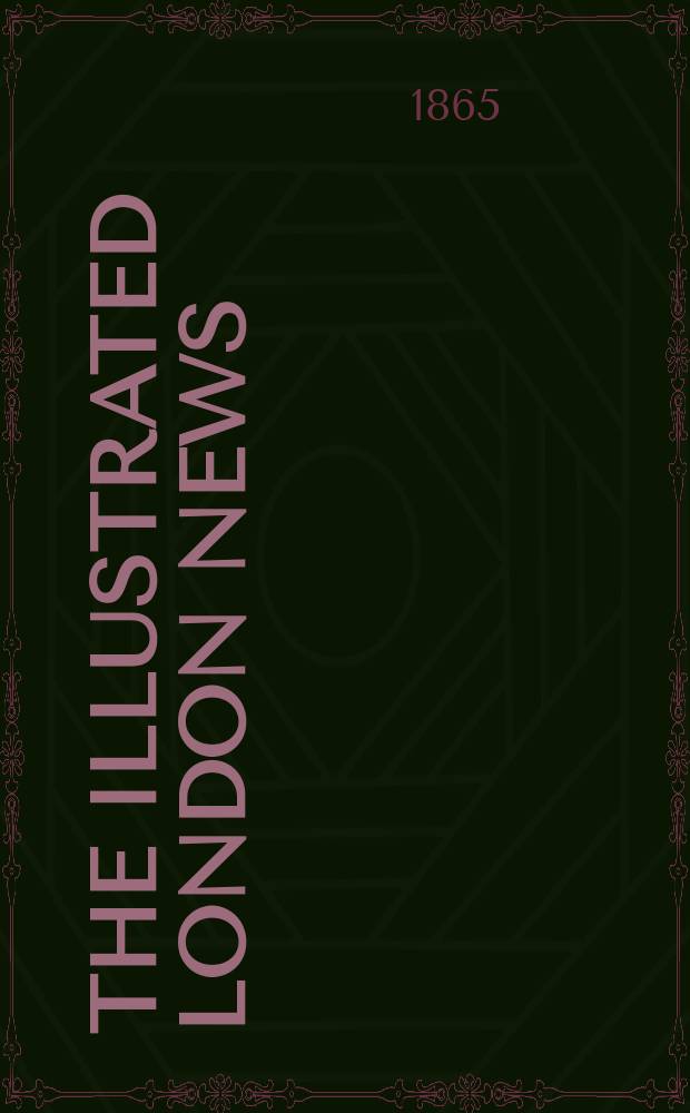 The Illustrated London news : for the week ending saturday ... Vol. 46, № 1304