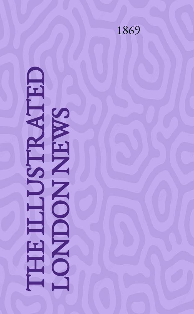 The Illustrated London news : for the week ending saturday ... Vol. 54, № 1534