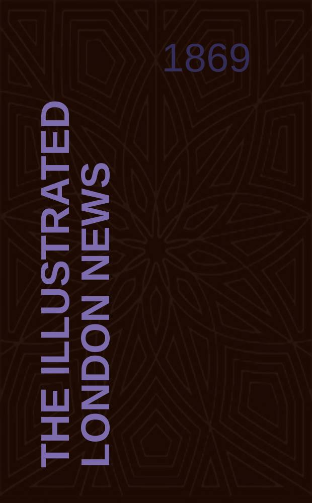 The Illustrated London news : for the week ending saturday ... Vol. 55, № 1554