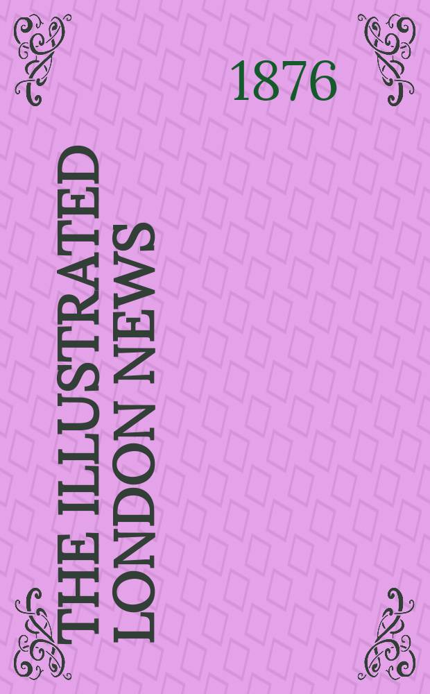 The Illustrated London news : for the week ending saturday ... Vol. 69, № 1954