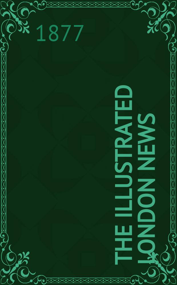 The Illustrated London news : for the week ending saturday ... Vol. 71, № 1991