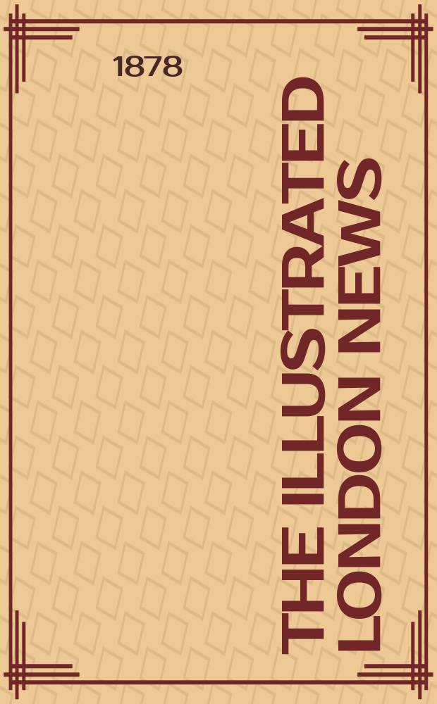 The Illustrated London news : for the week ending saturday ... Vol. 72, № 2015