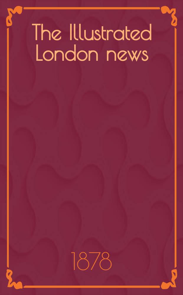 The Illustrated London news : for the week ending saturday ... Vol. 73, № 2043