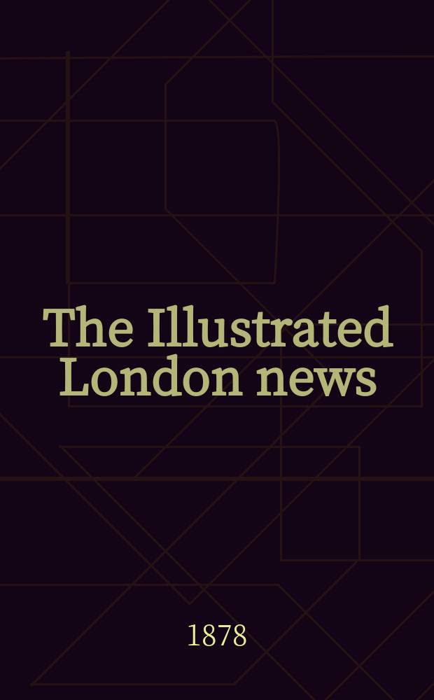The Illustrated London news : for the week ending saturday ... Vol. 73, № 2046