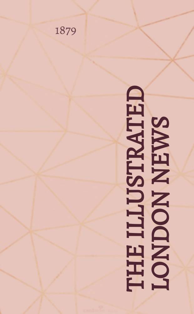 The Illustrated London news : for the week ending saturday ... Vol. 74, № 2088