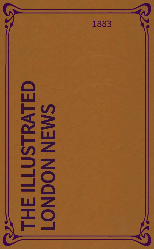 The Illustrated London news : for the week ending saturday ... Vol. 82, № 2288