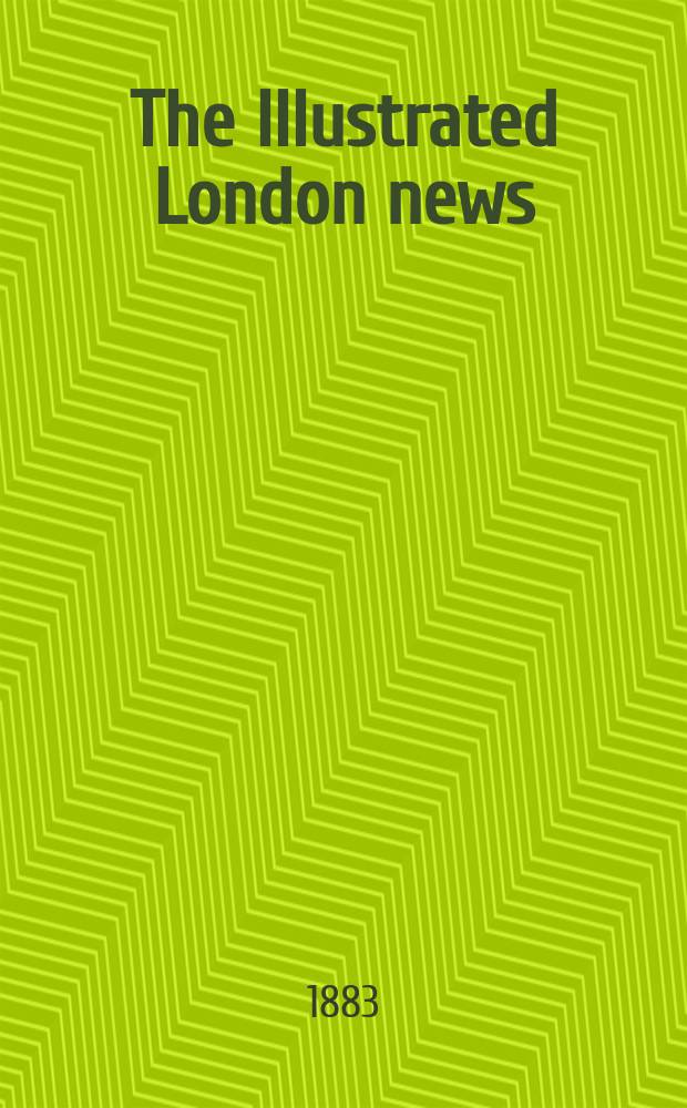 The Illustrated London news : for the week ending saturday ... Vol. 83, № 2311