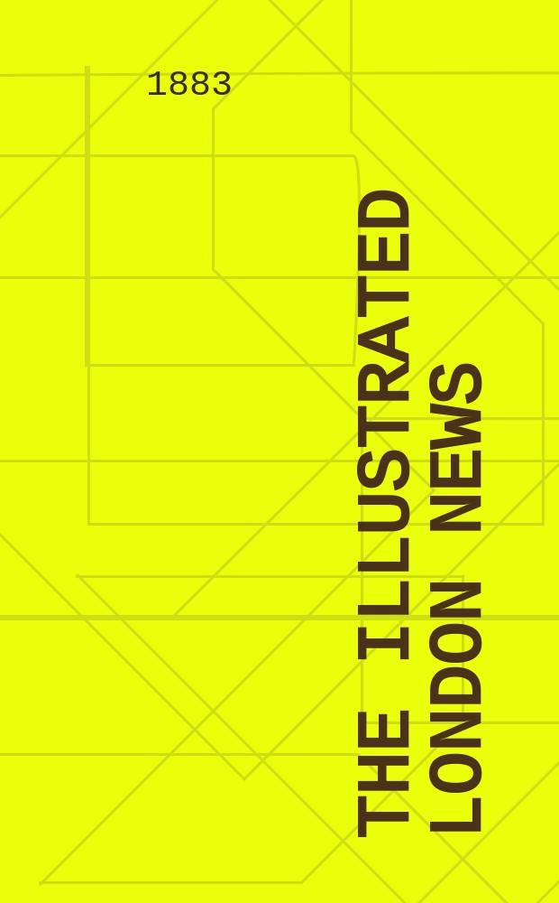 The Illustrated London news : for the week ending saturday ... Vol. 83, № 2322