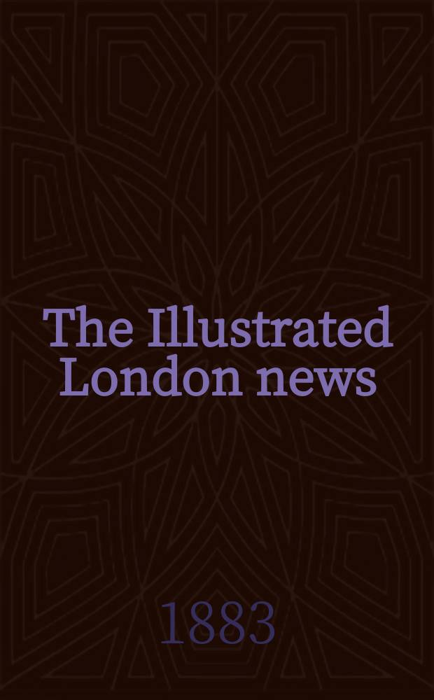 The Illustrated London news : for the week ending saturday ... Vol. 83, № 2323