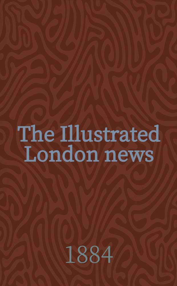 The Illustrated London news : for the week ending saturday ... Vol. 85, № 2362